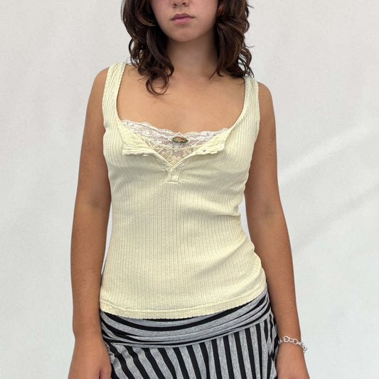 Dolce & Gabbana double layered tank