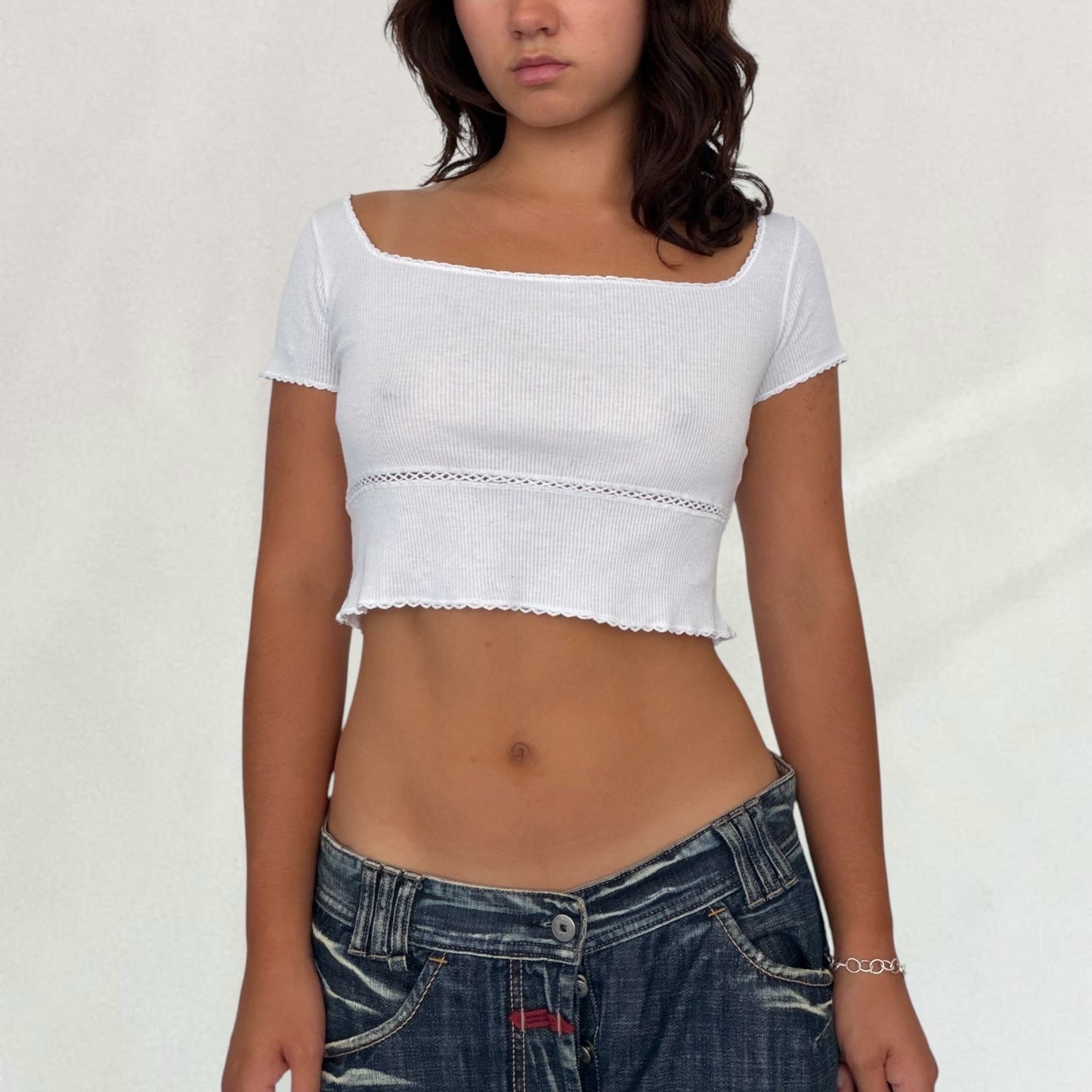 Miu Miu cropped T-shirt