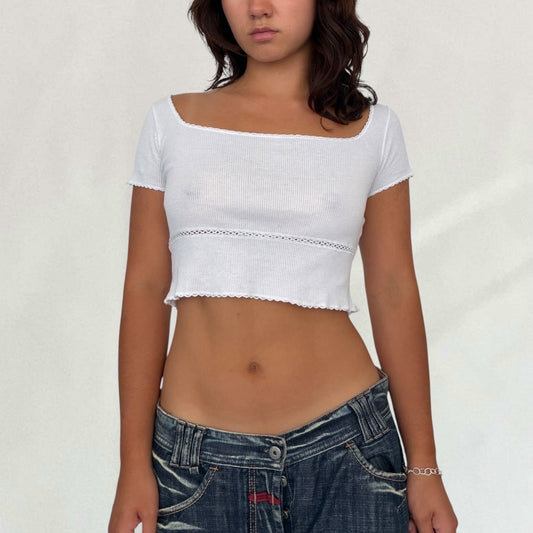 Miu Miu cropped T-shirt