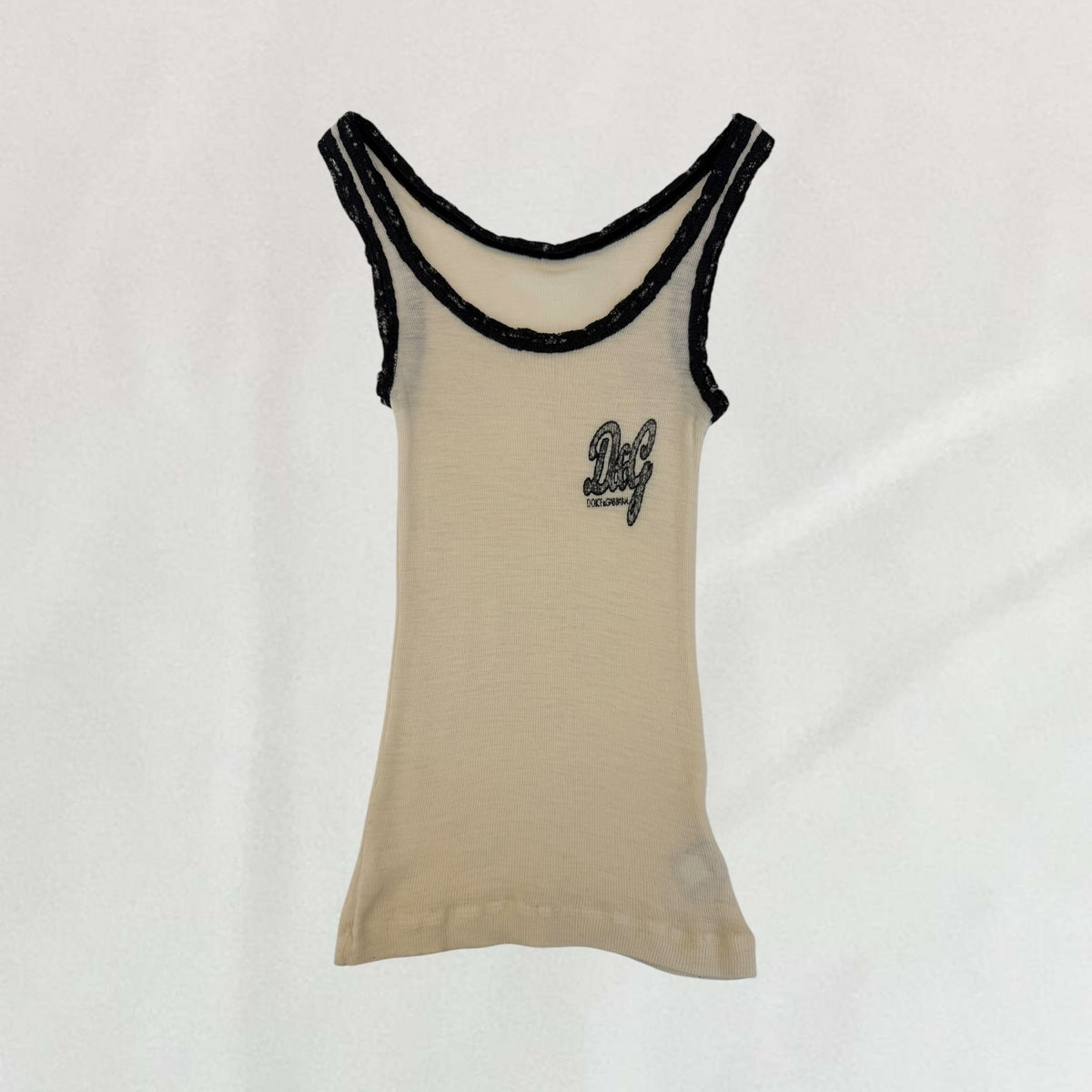 Dolce & Gabbana sheer vest