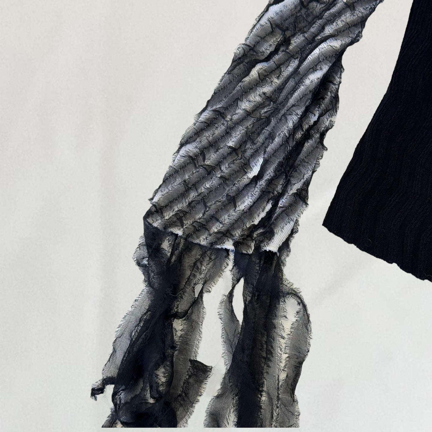 Roberto Cavalli cardigan with ruffle sleeves