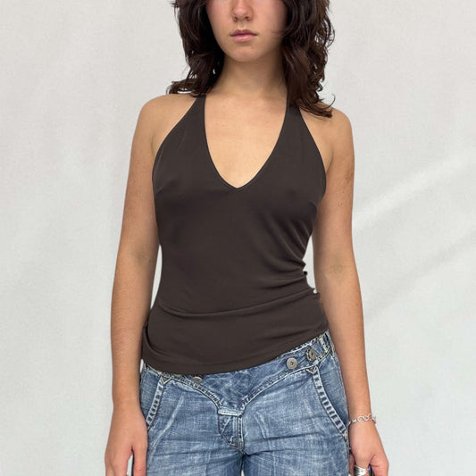 Dolce & Gabbana halter-neck top