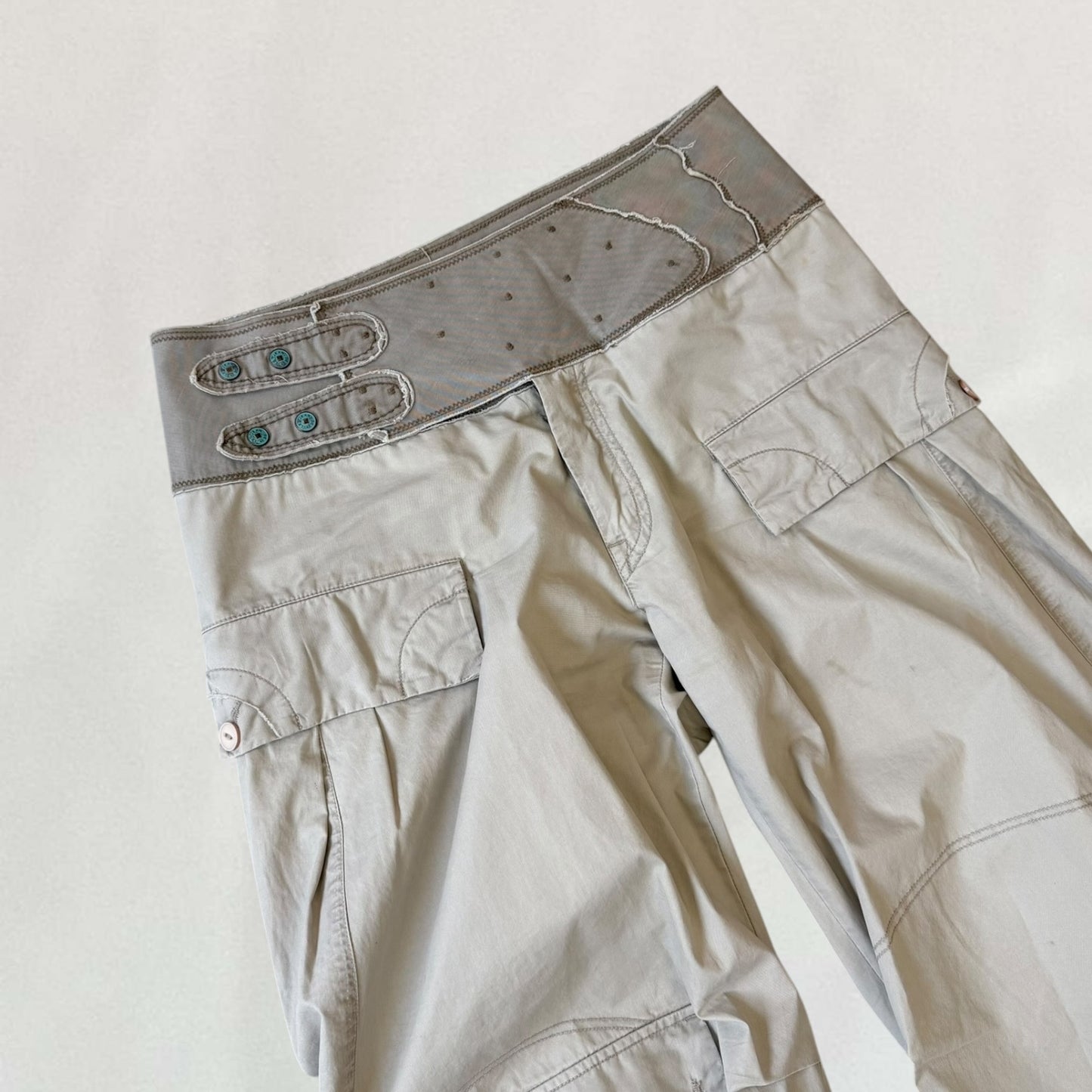 Marithé + François Girbaud balloon trousers
