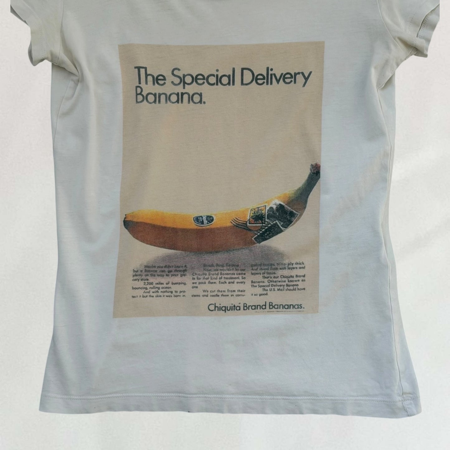 Dolce & Gabbana banana T-shirt