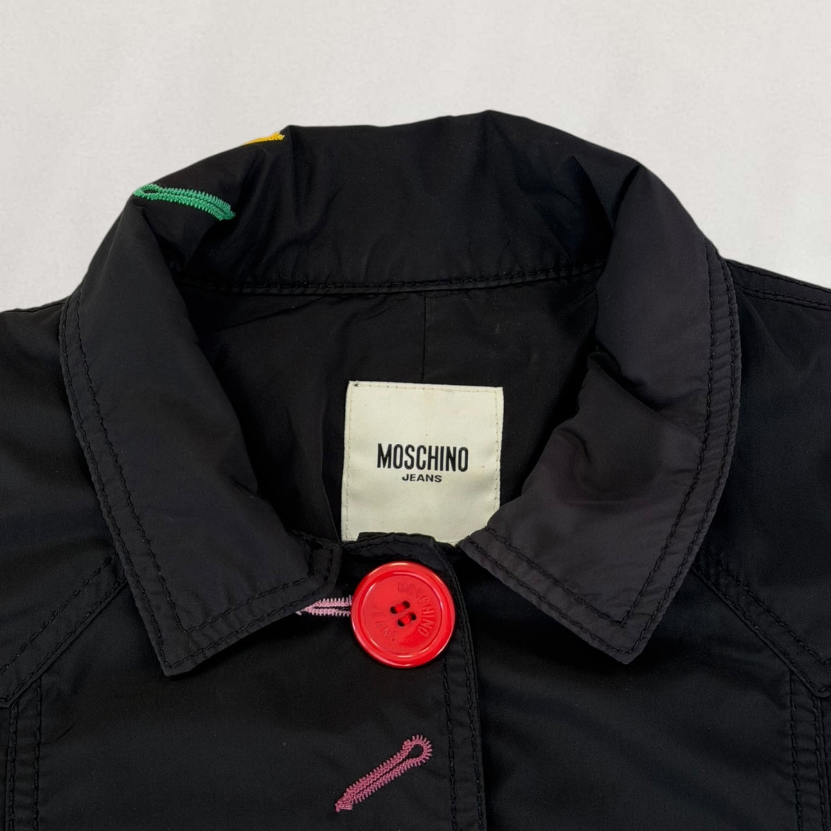 Moschino button jacket