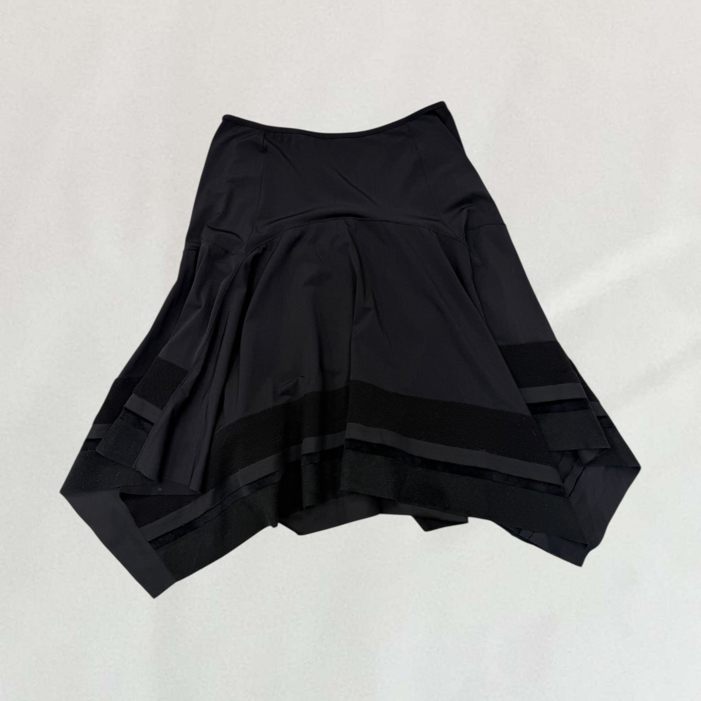 Marithé + François Girbaud slinky skirt