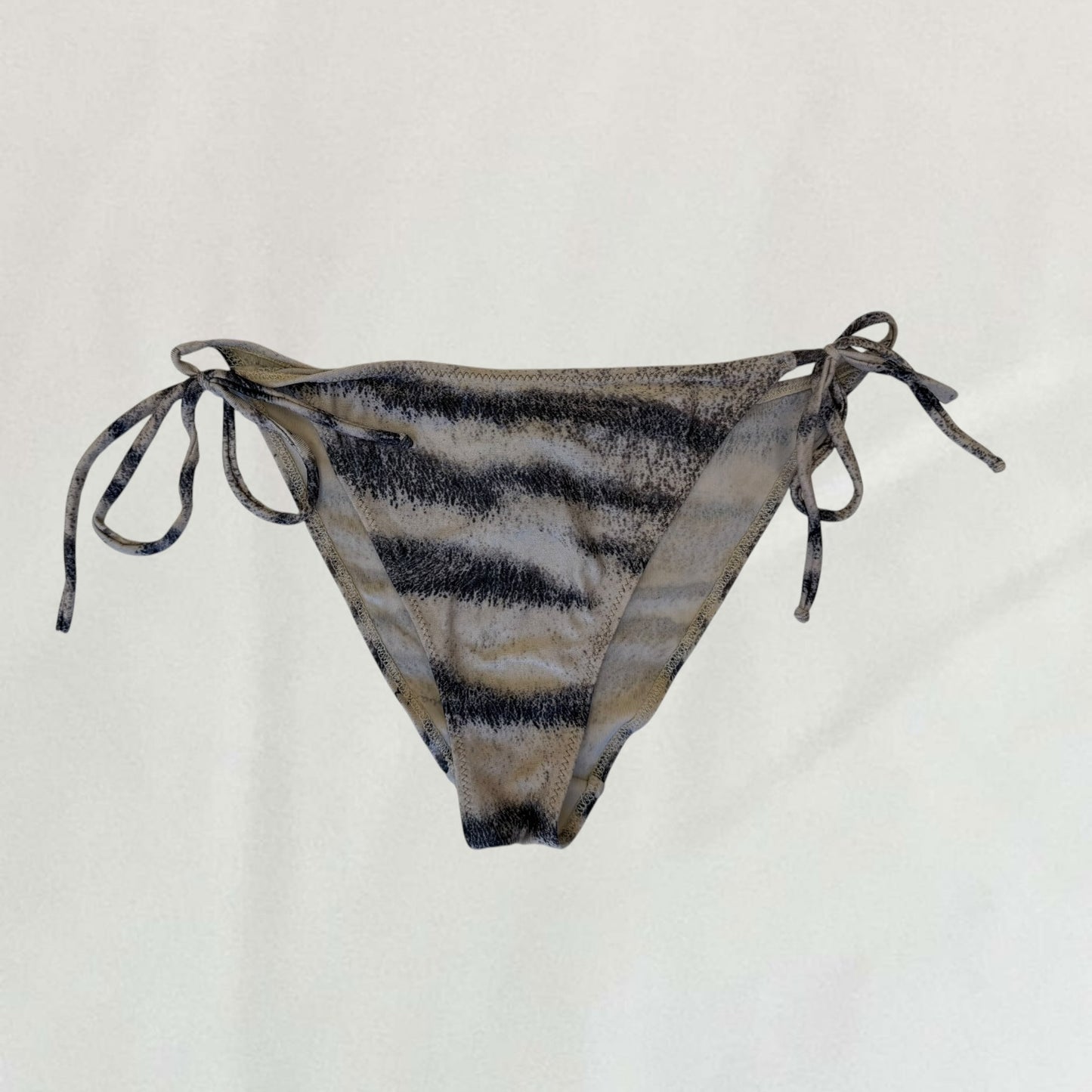 Roberto Cavalli tiger print bikini