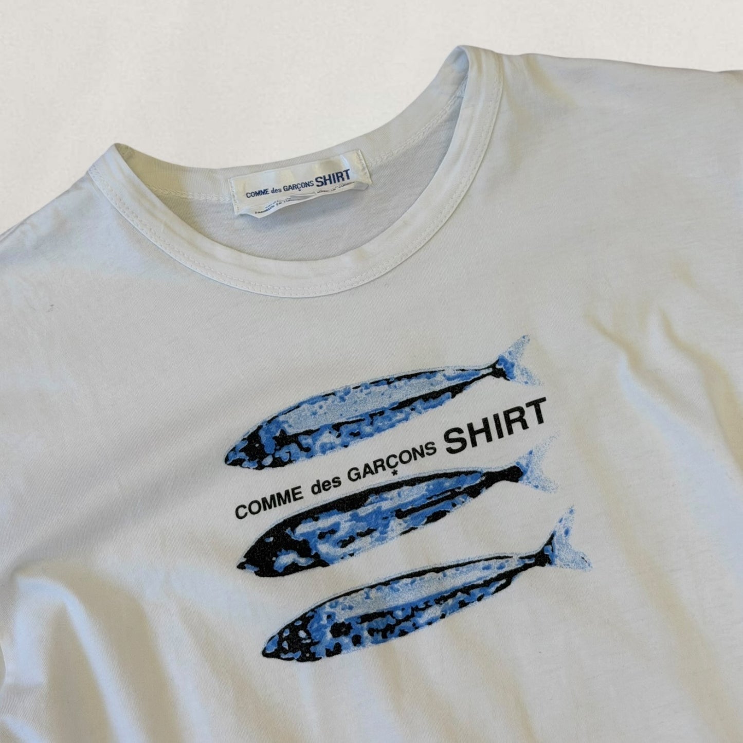 Comme des Garçons fish T-shirt