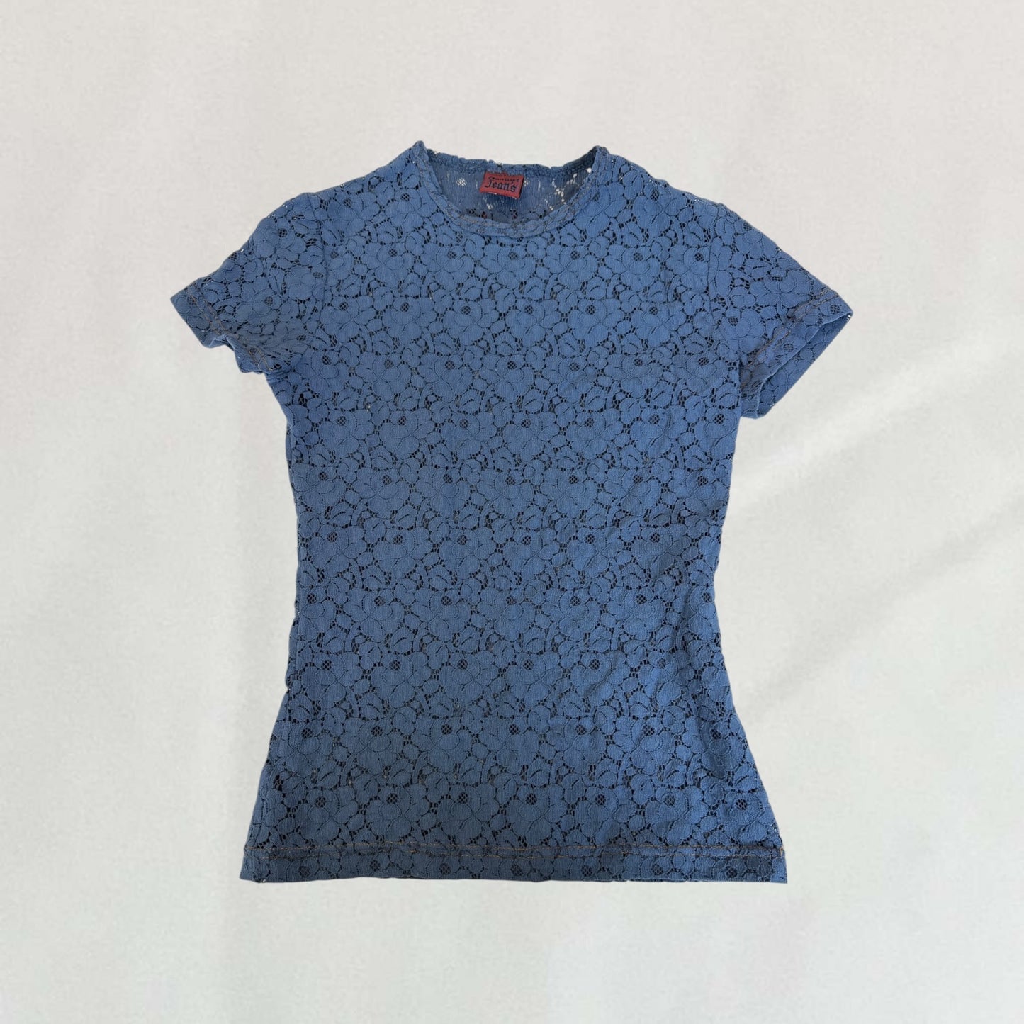 Jean Paul Gaultier lace T-shirt