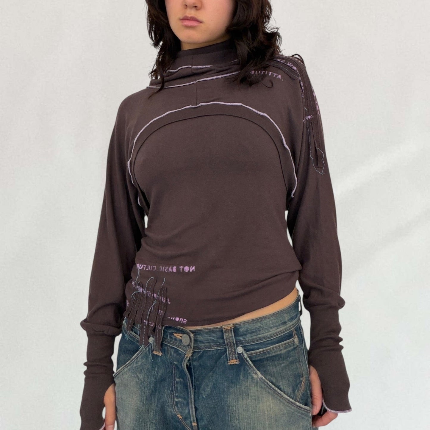 Cop Copine two piece bolero