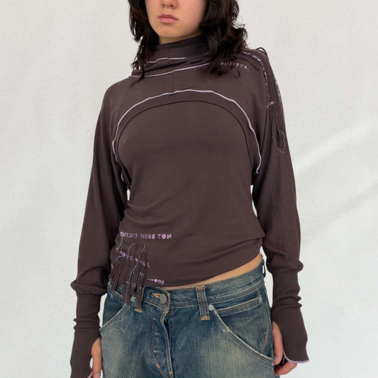 Cop Copine two piece bolero