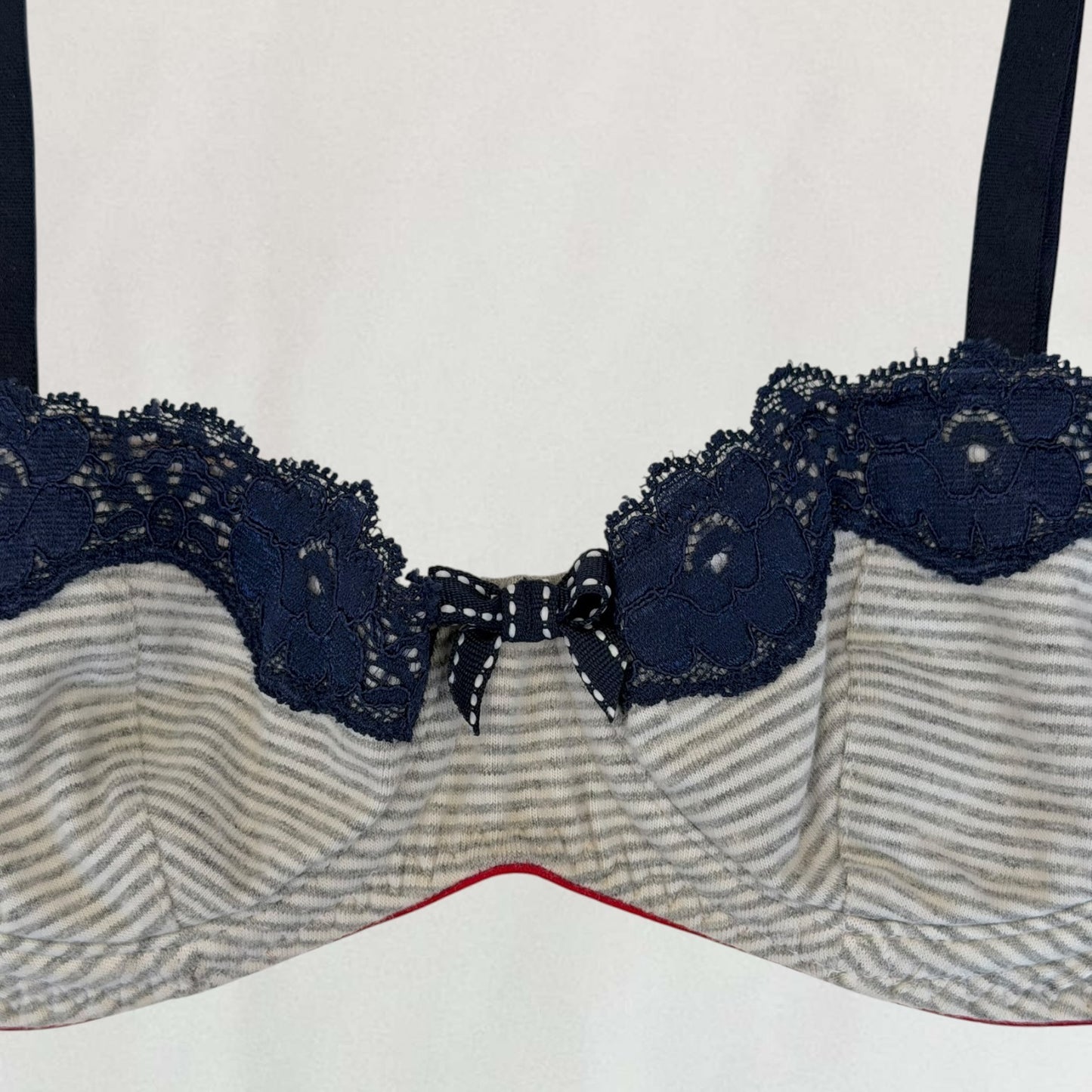 Dolce & Gabbana striped bra