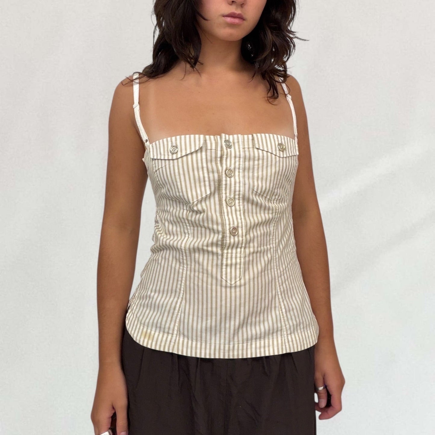 Dolce & Gabbana pinstripe top