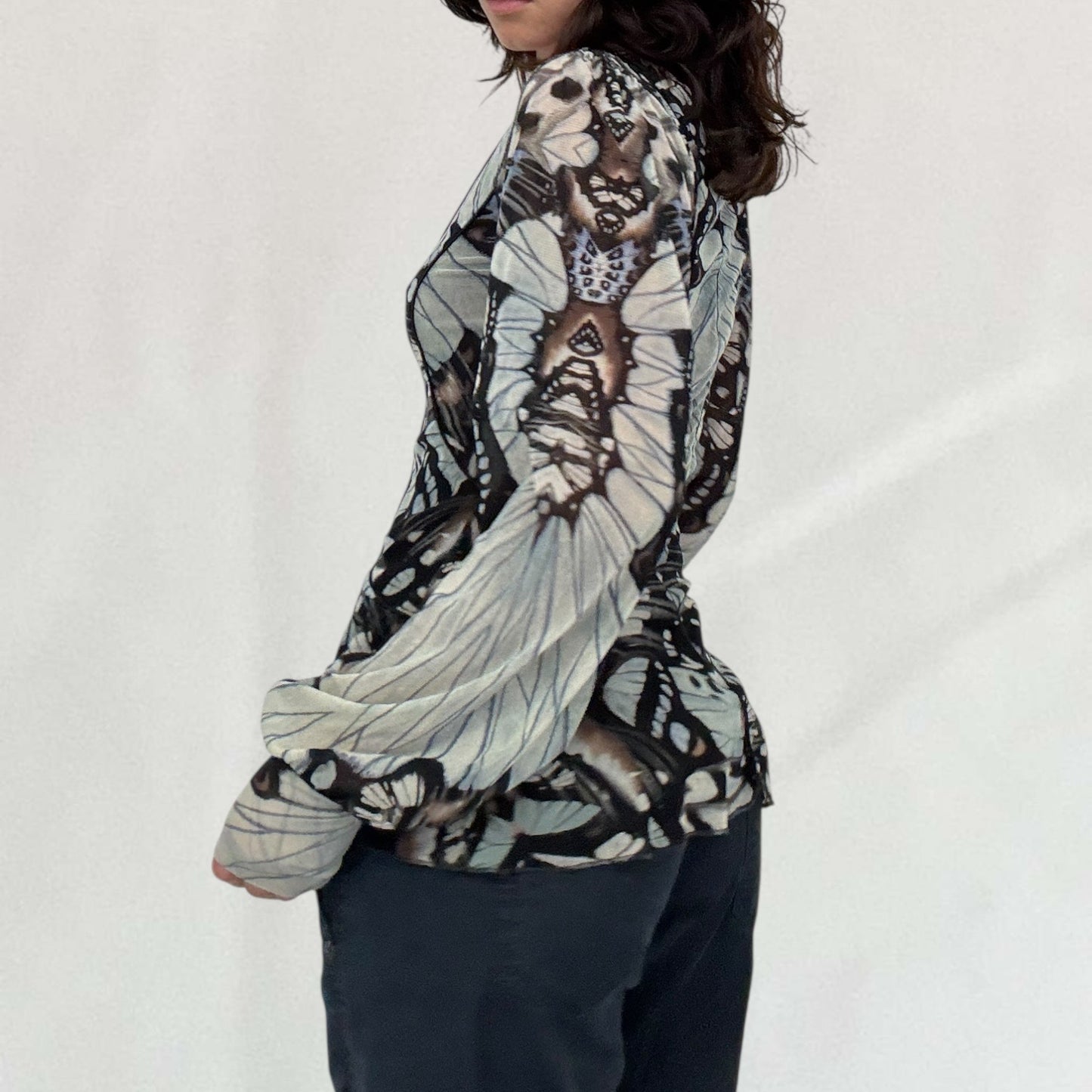 Jean Paul Gautlier butterfly top