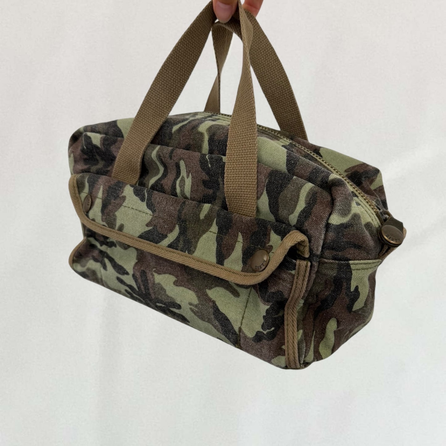 Miss Sixty camo print bag