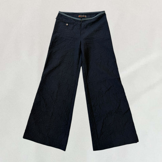 Cop Copine crinkle trousers