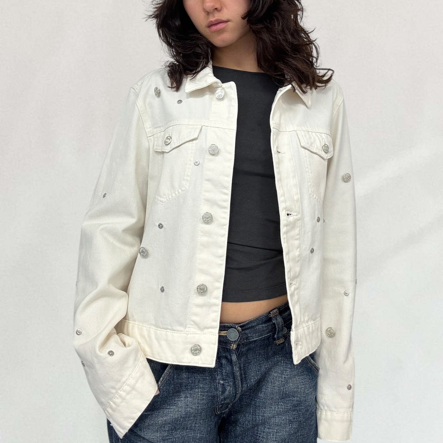 Moschino button jacket