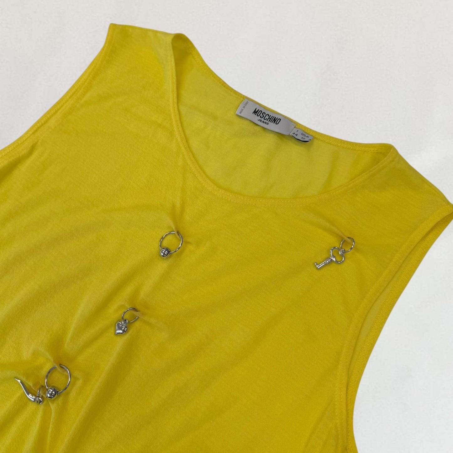 Moschino piercing vest