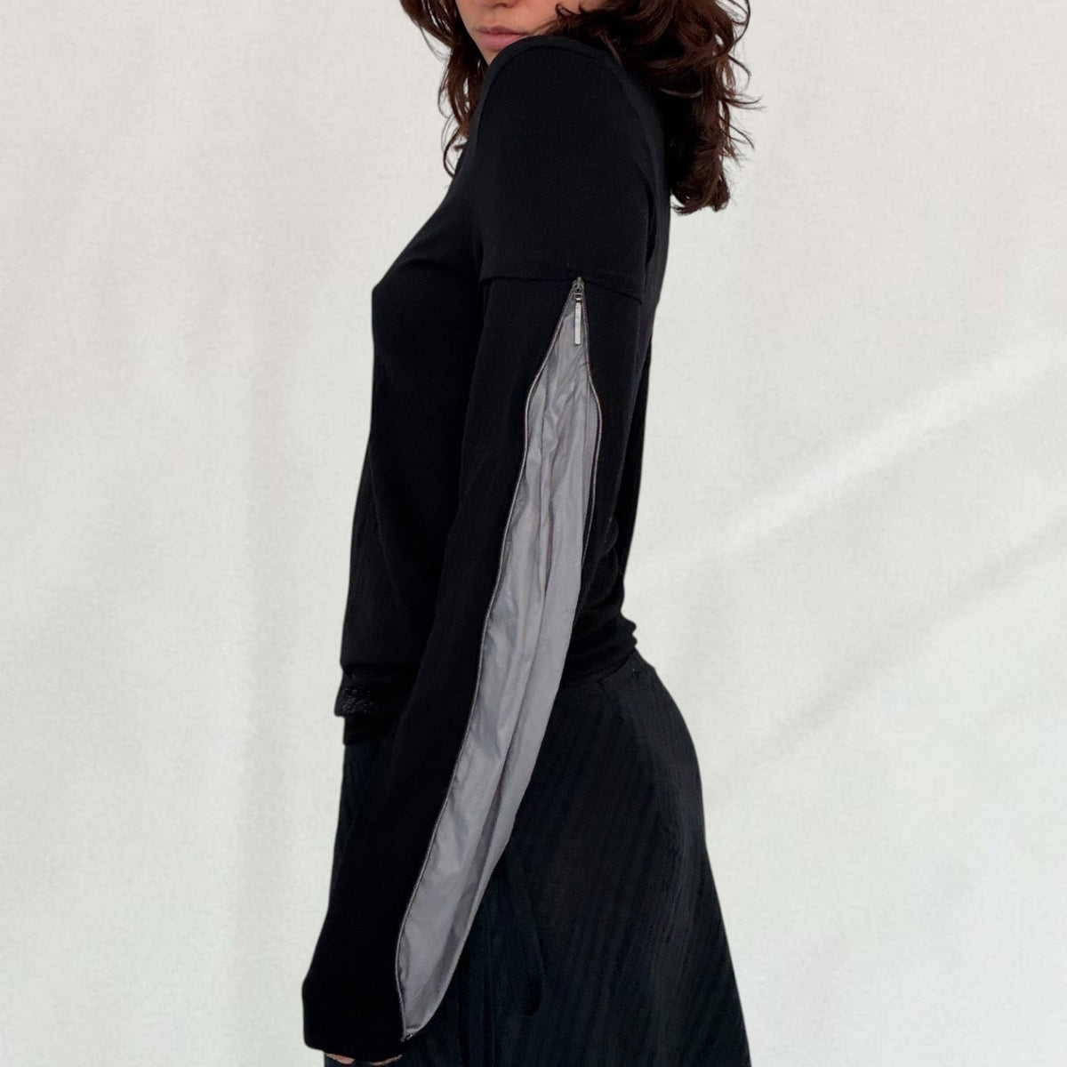 Cop Copine long sleeve top
