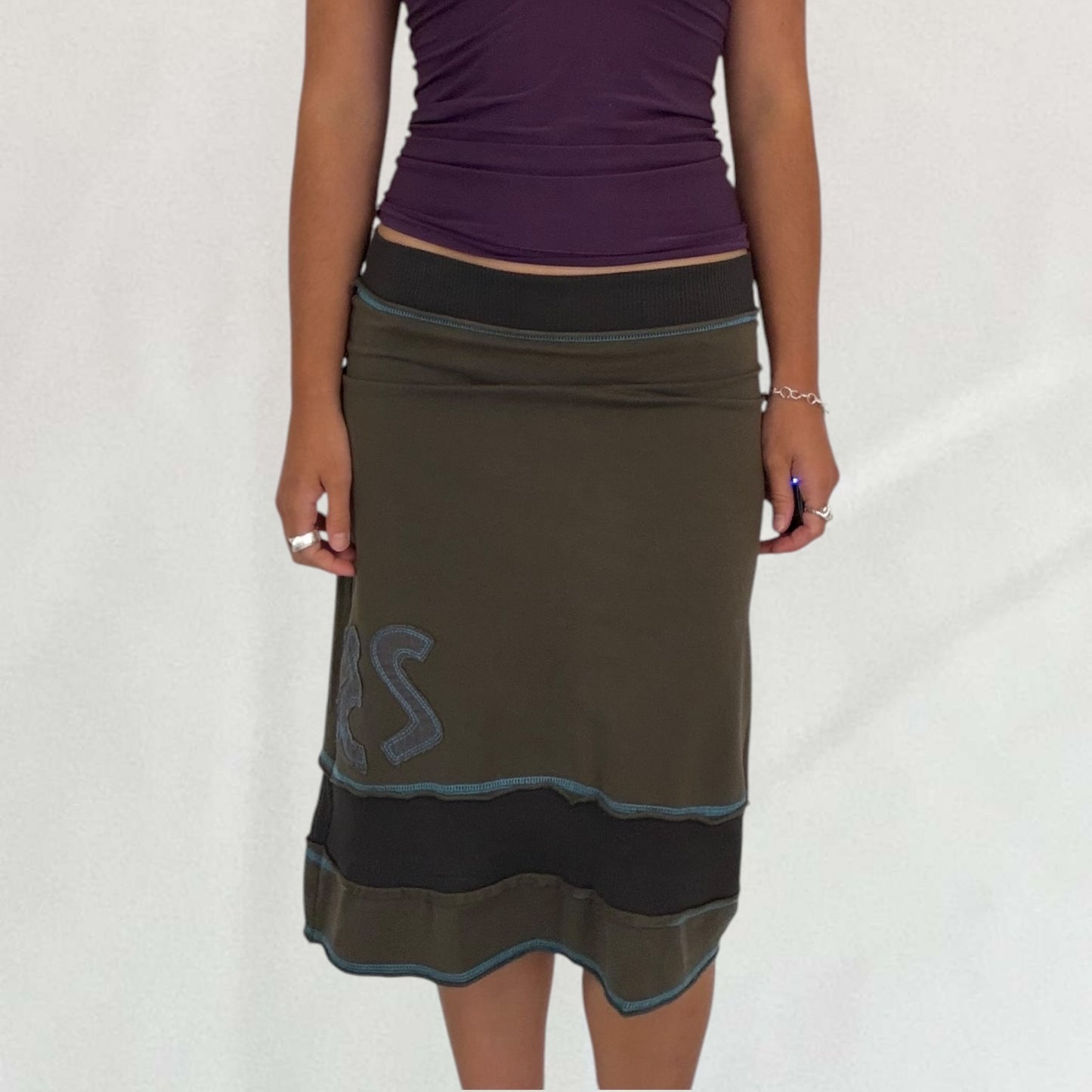 Cop Copine midi skirt