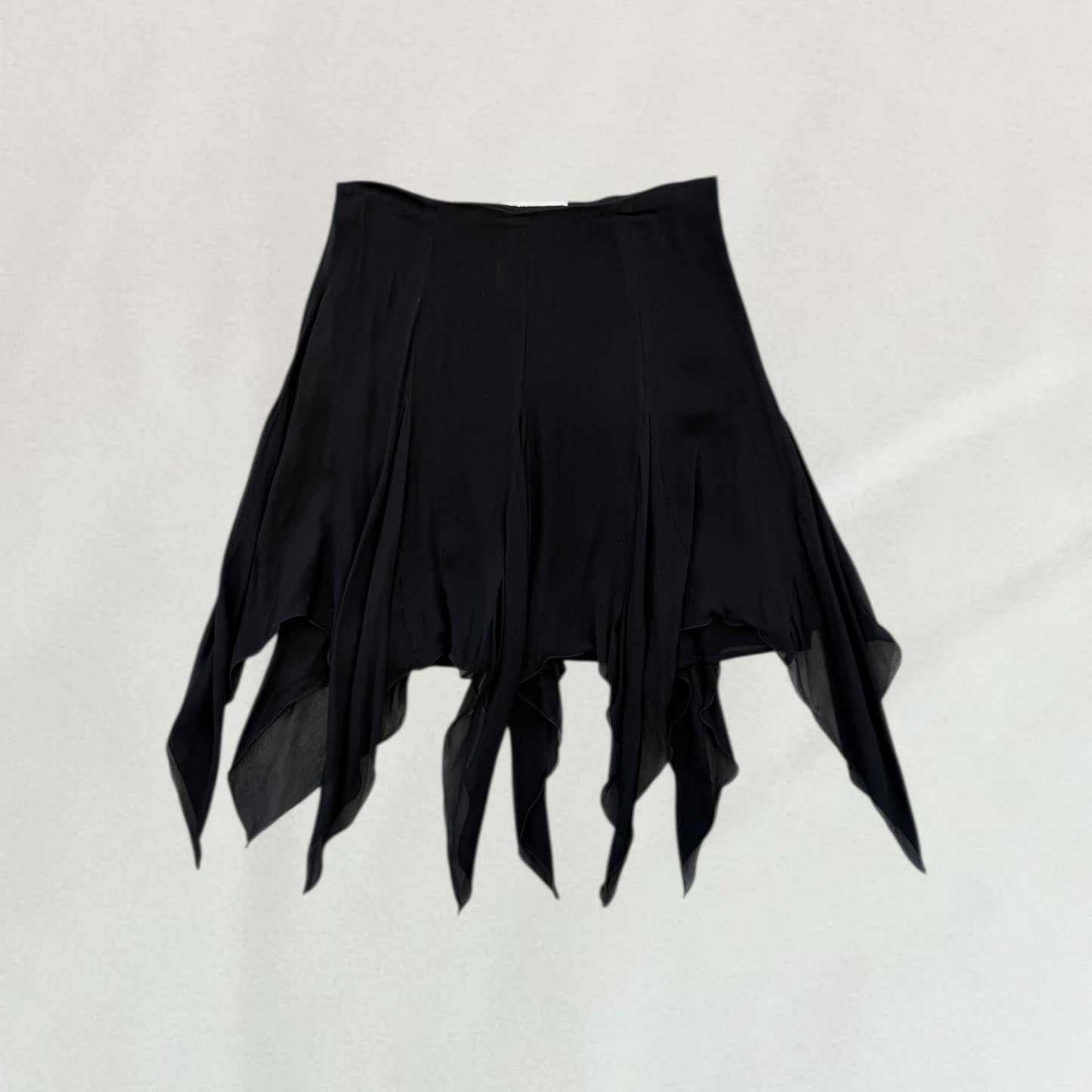 Blumarine chiffon skirt