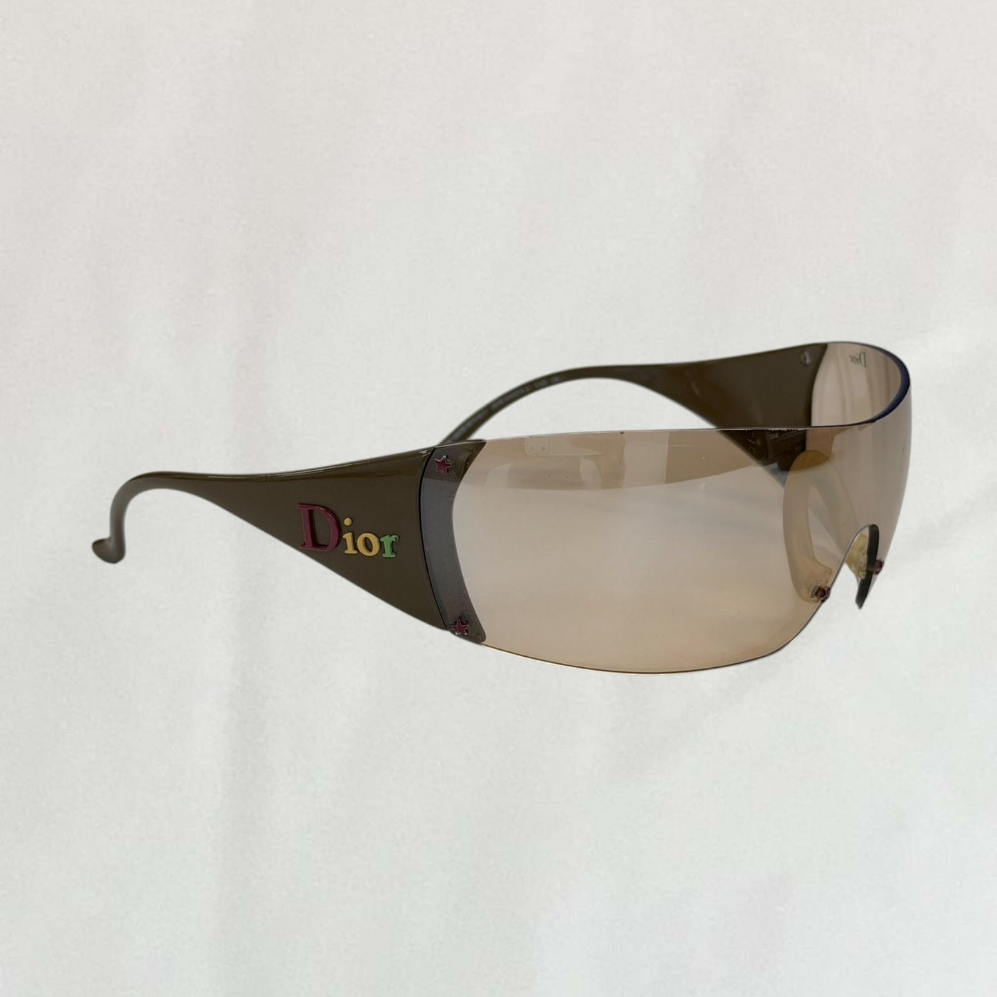 Dior wrap around sunglasses