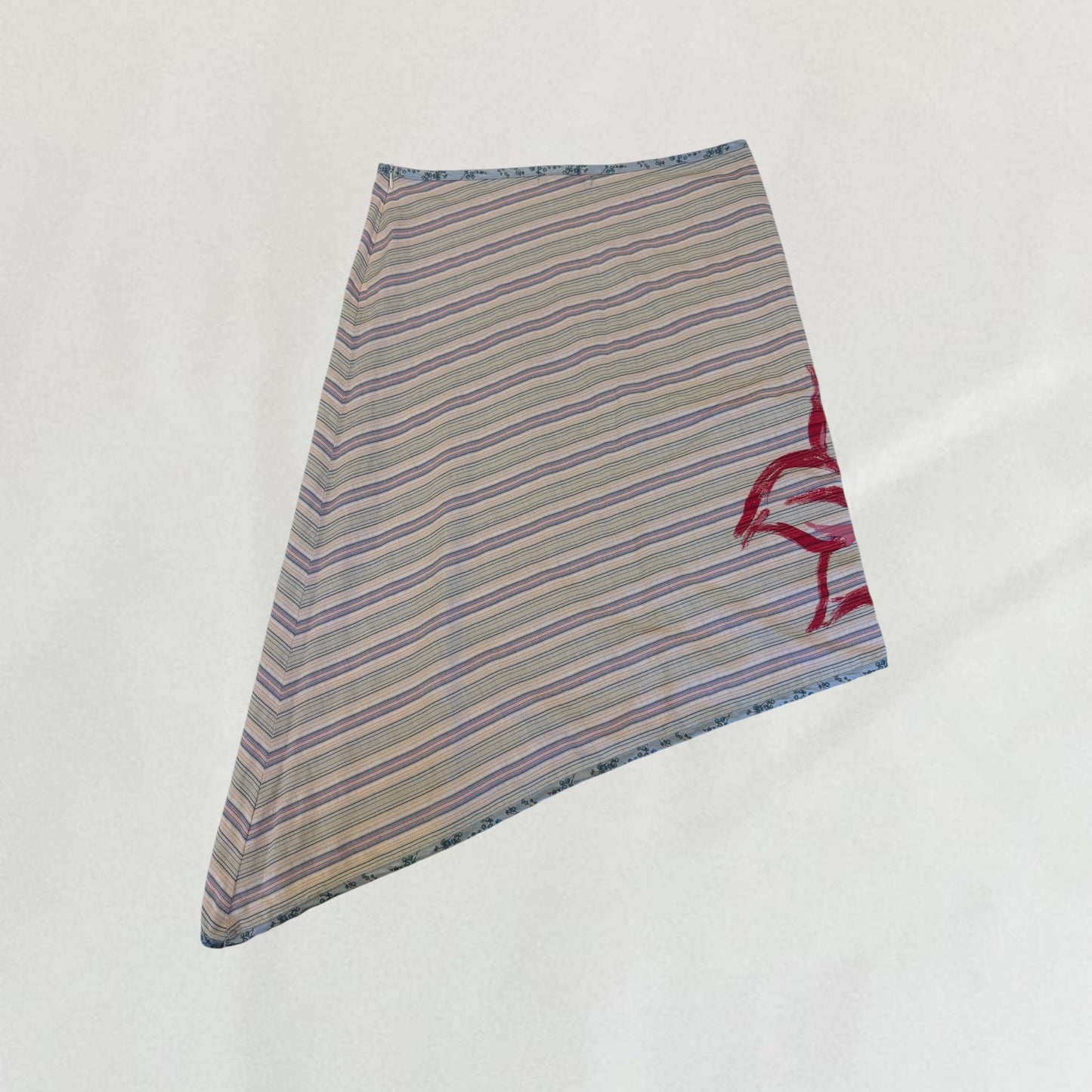 Cop Copine asymmetric skirt