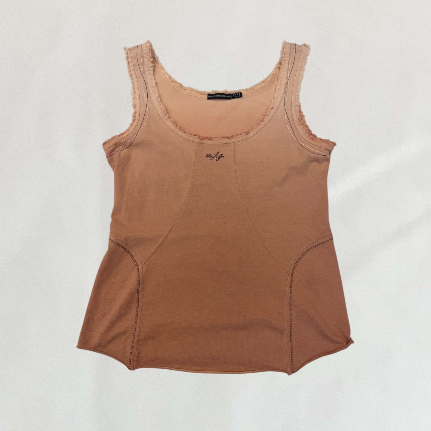 Marithé + François Girbaud gradient tank