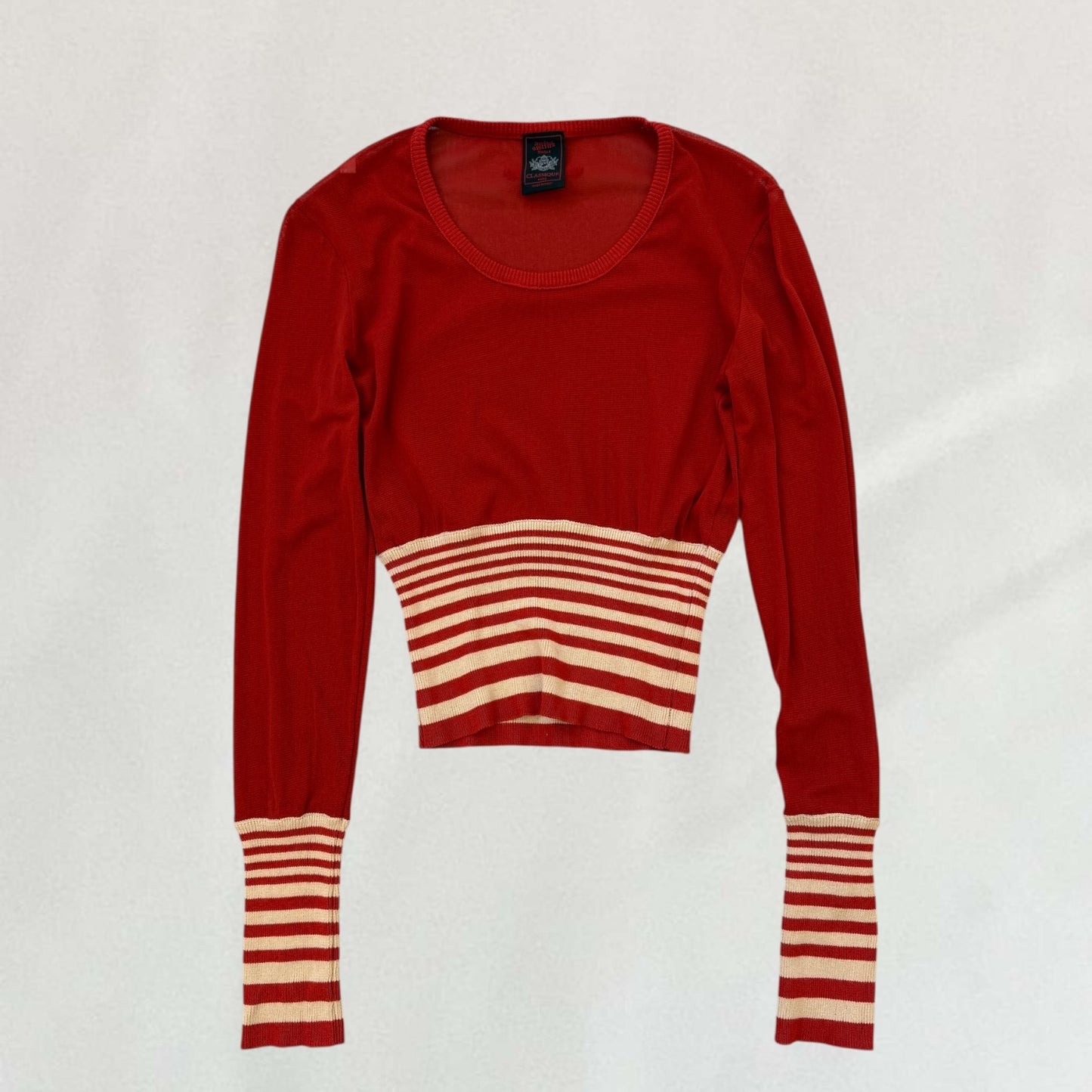 Jean Paul Gaultier mesh top