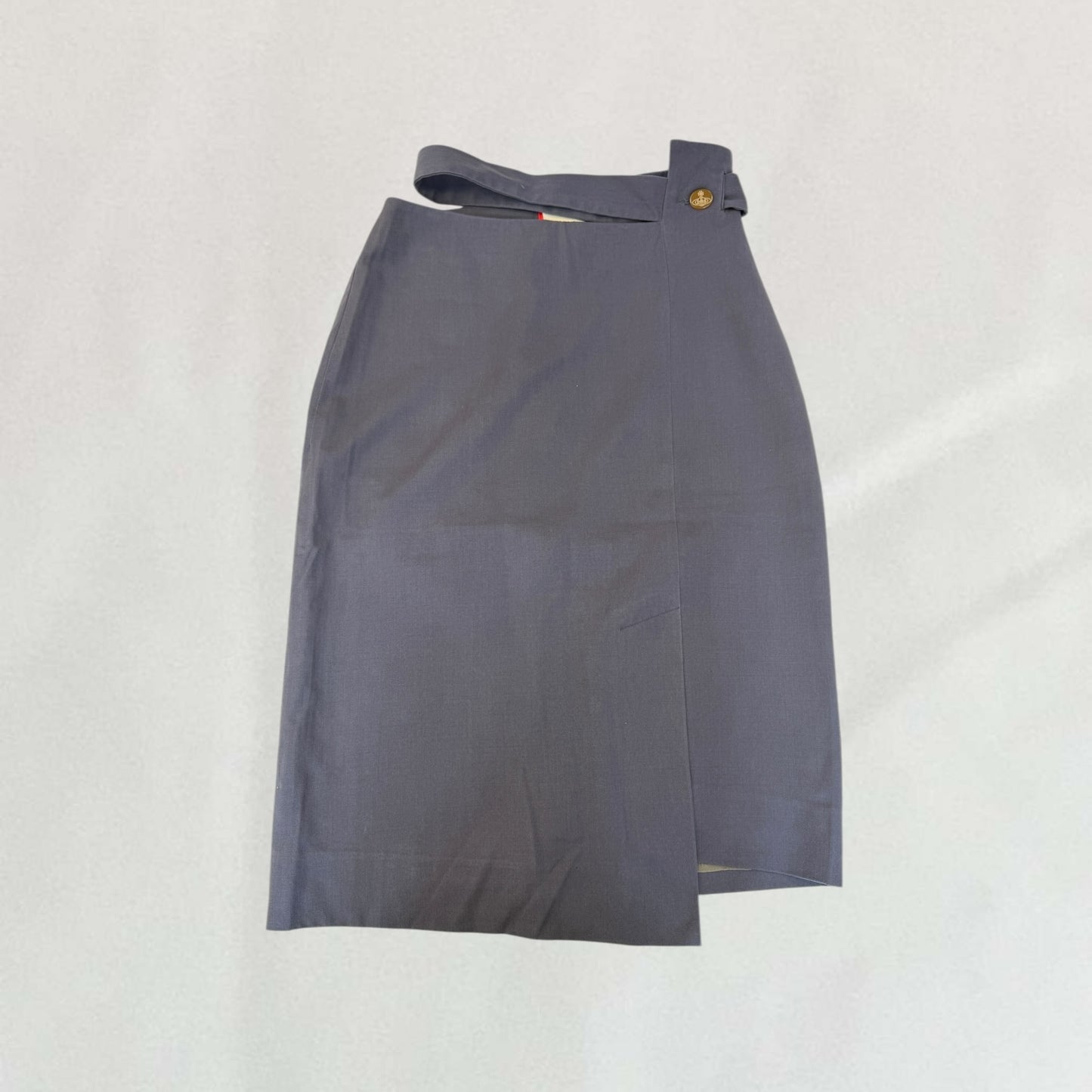 Vivienne Westwood asymmetric skirt