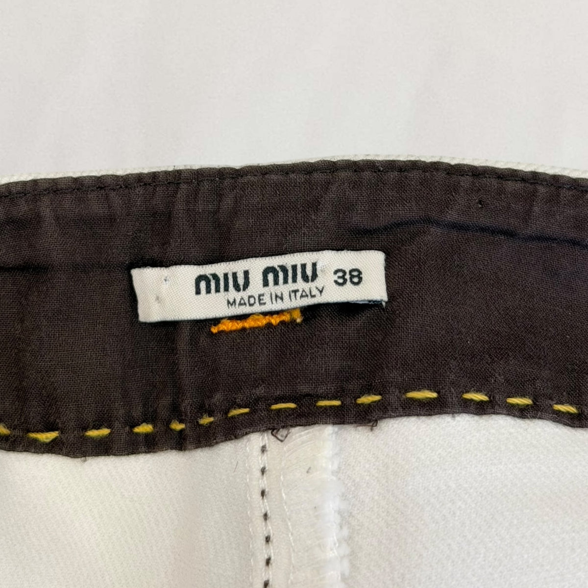 Miu Miu midi skirt