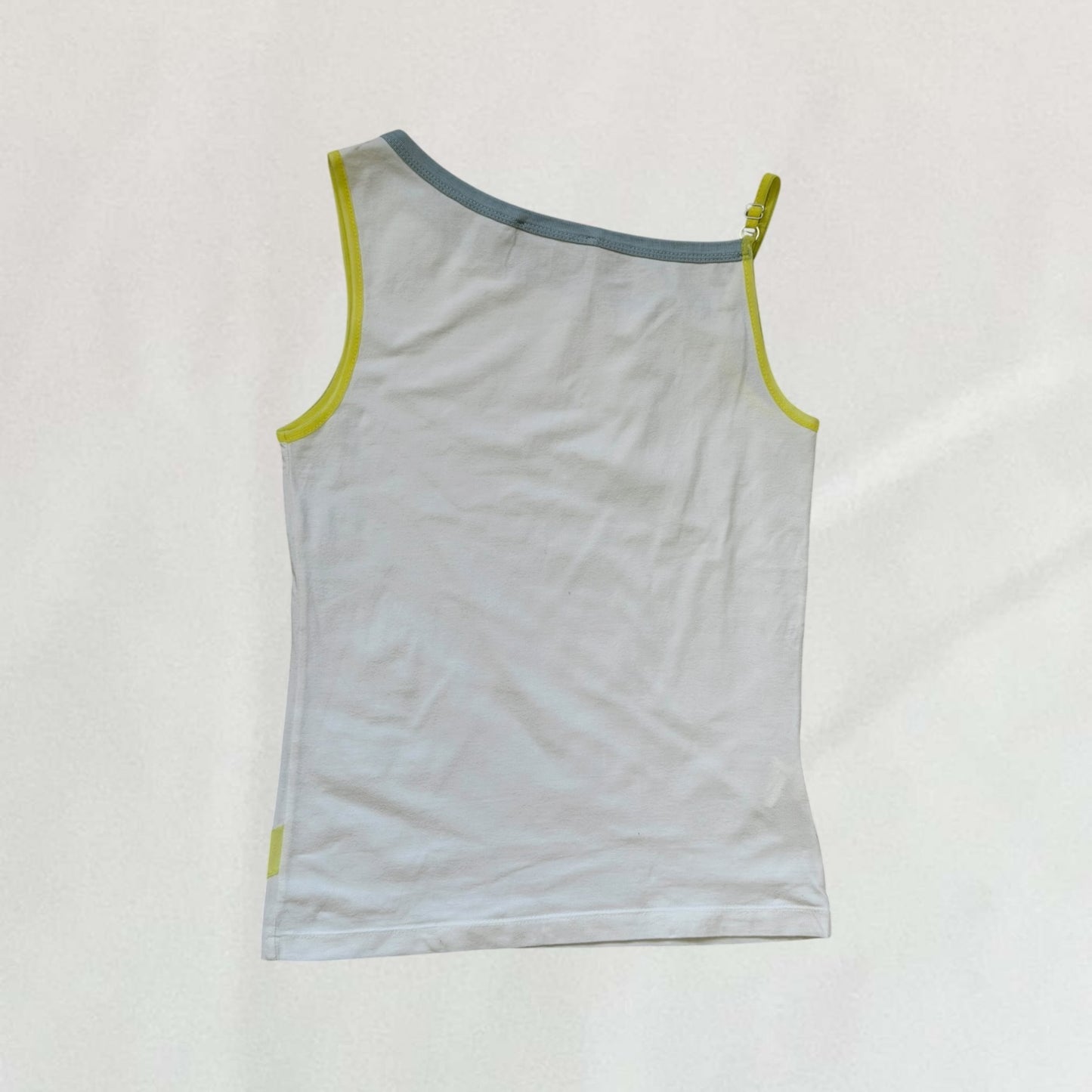 Cop Copine one shoulder vest