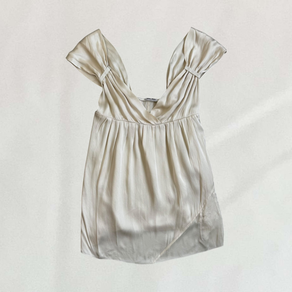Miu Miu baby doll top