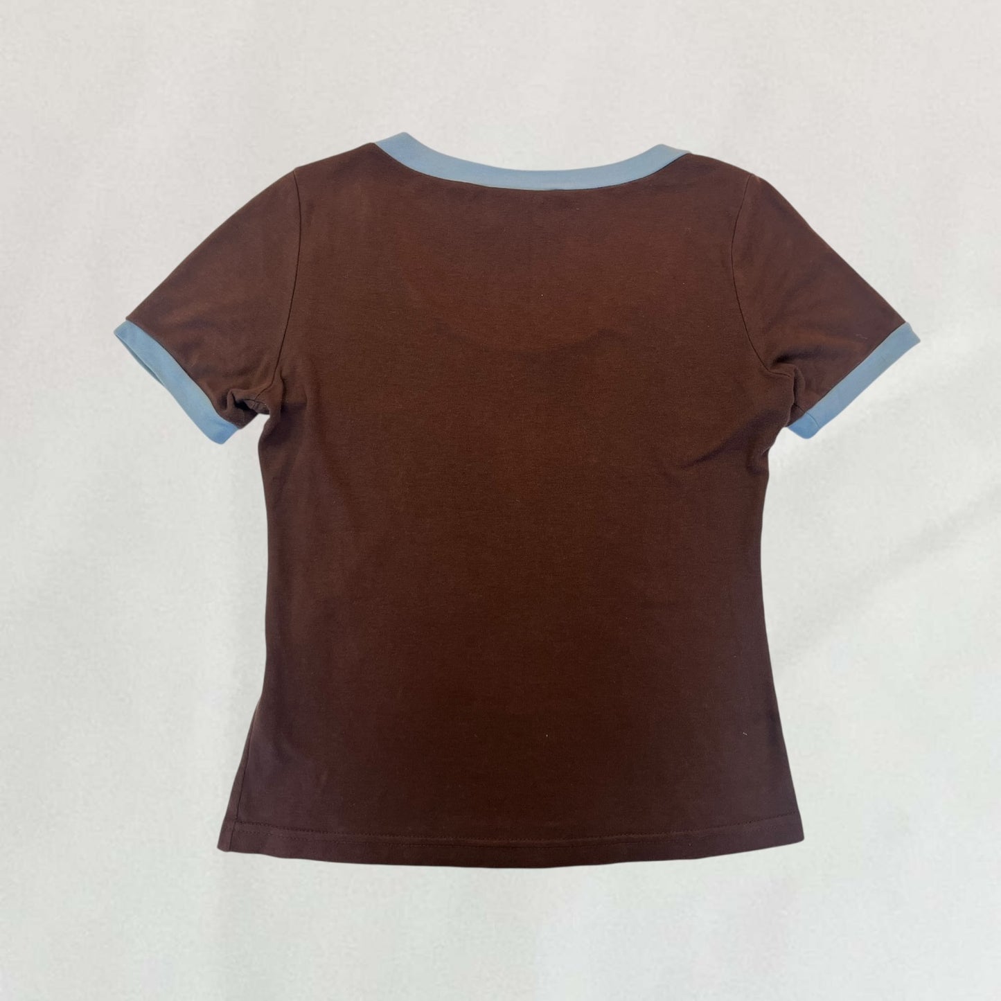 Dolce and Gabbana scoop neck T-shirt