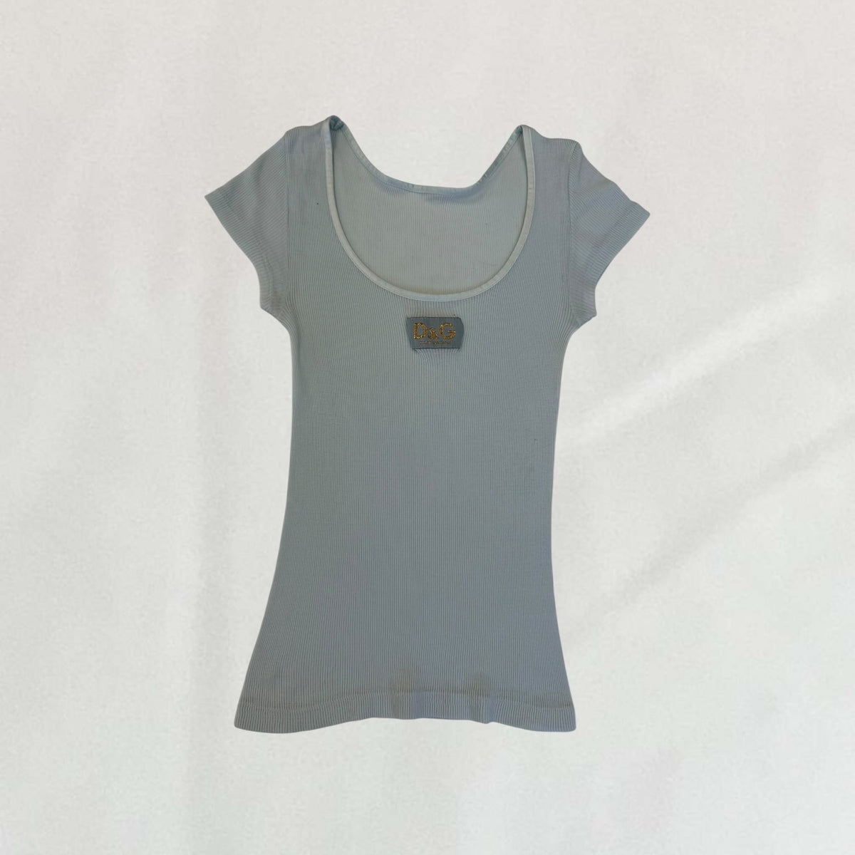 Dolce & Gabbana sheer T-shirt