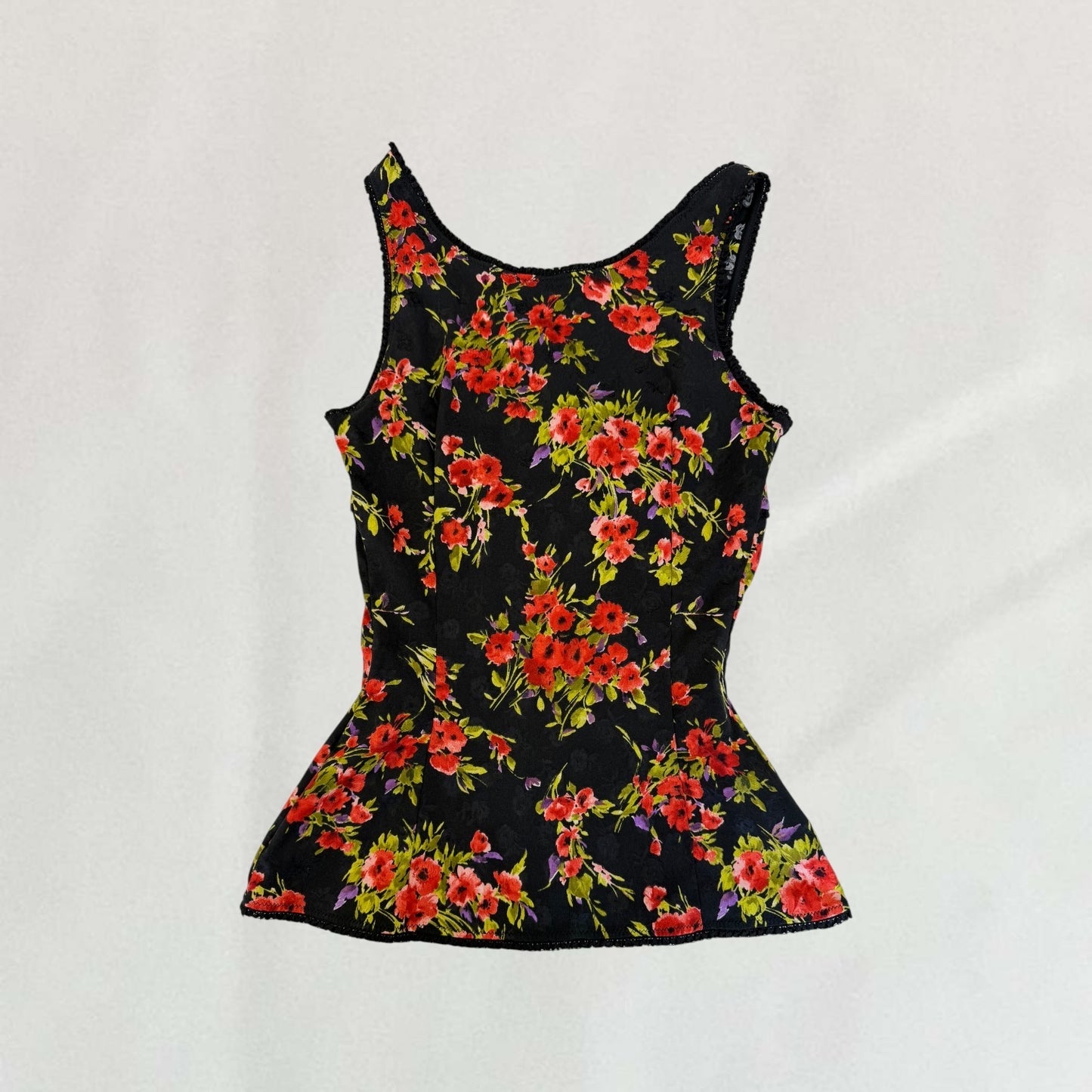 Dolce & Gabbana floral vest