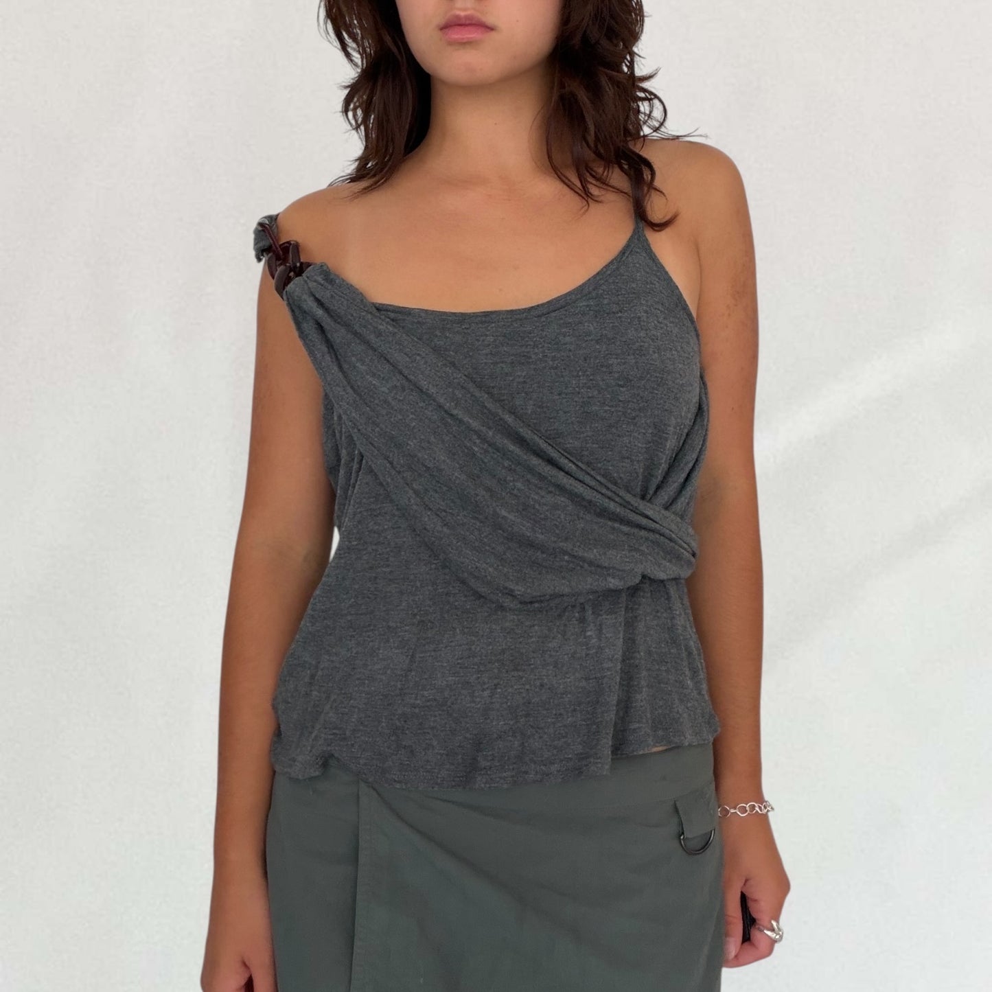 Max Mara asymmetric cami top