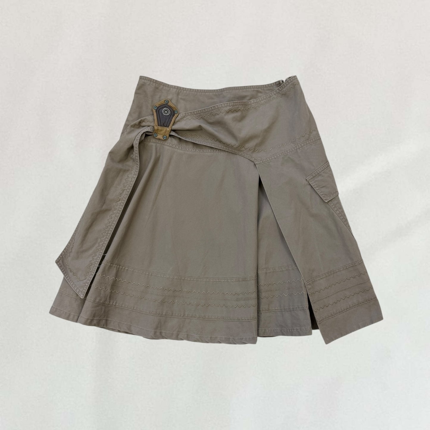 Diesel wrap skirt