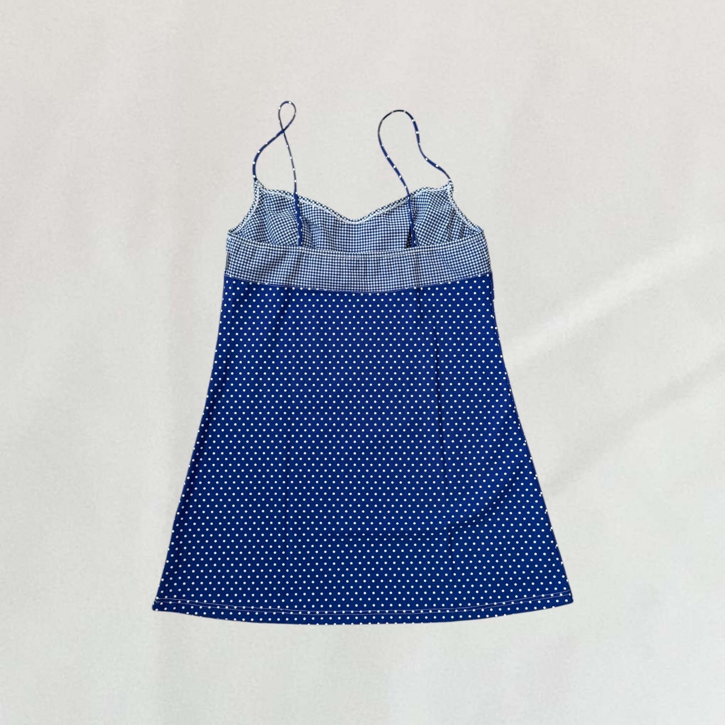Moschino polka dot dress