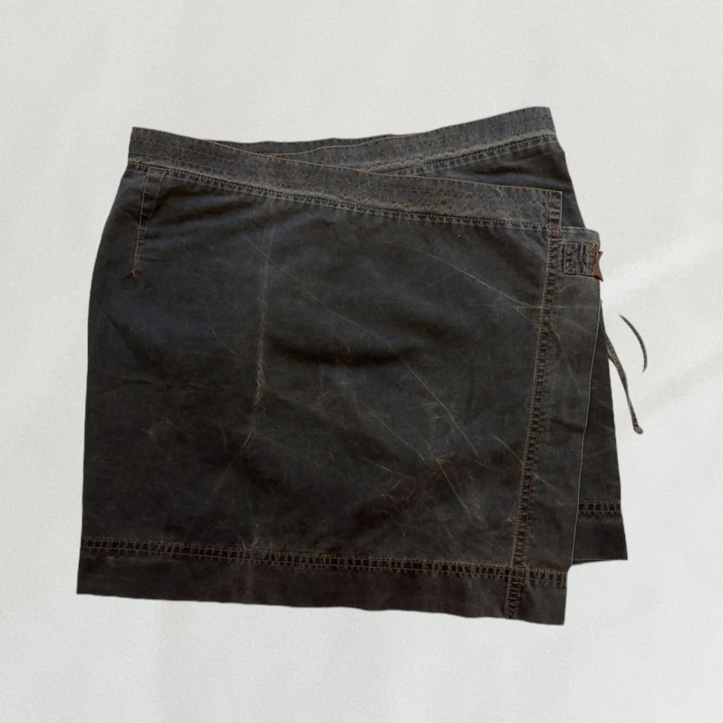 Cop Copine wrap skirt