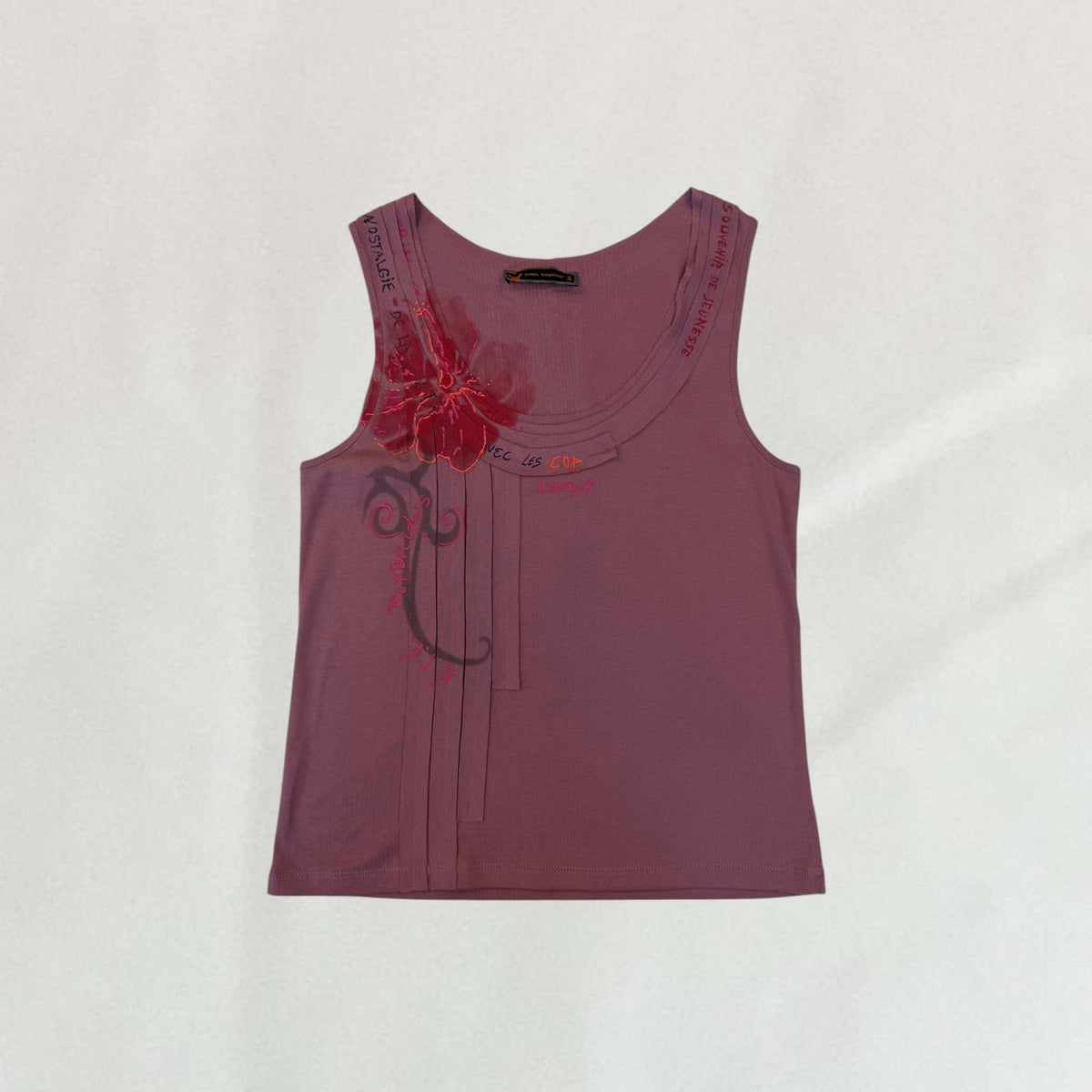 Cop Copine flower vest