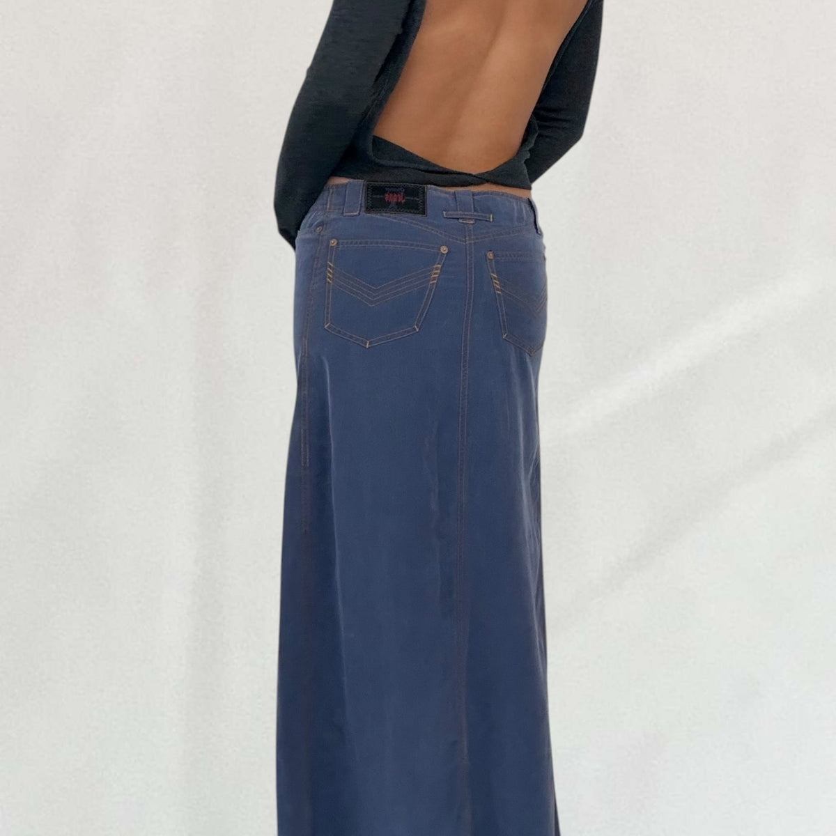 Jean Paul Gaultier maxi skirt