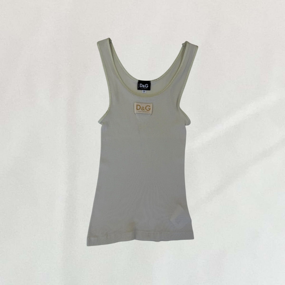 Dolce & Gabbana semi sheer tank