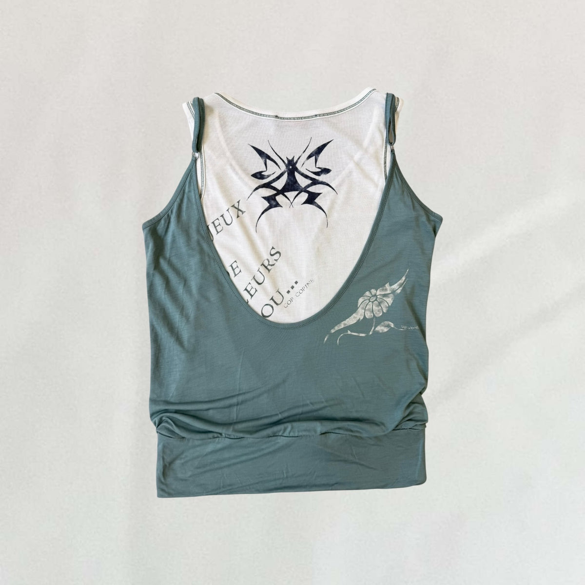 Cop Copine double layered vest