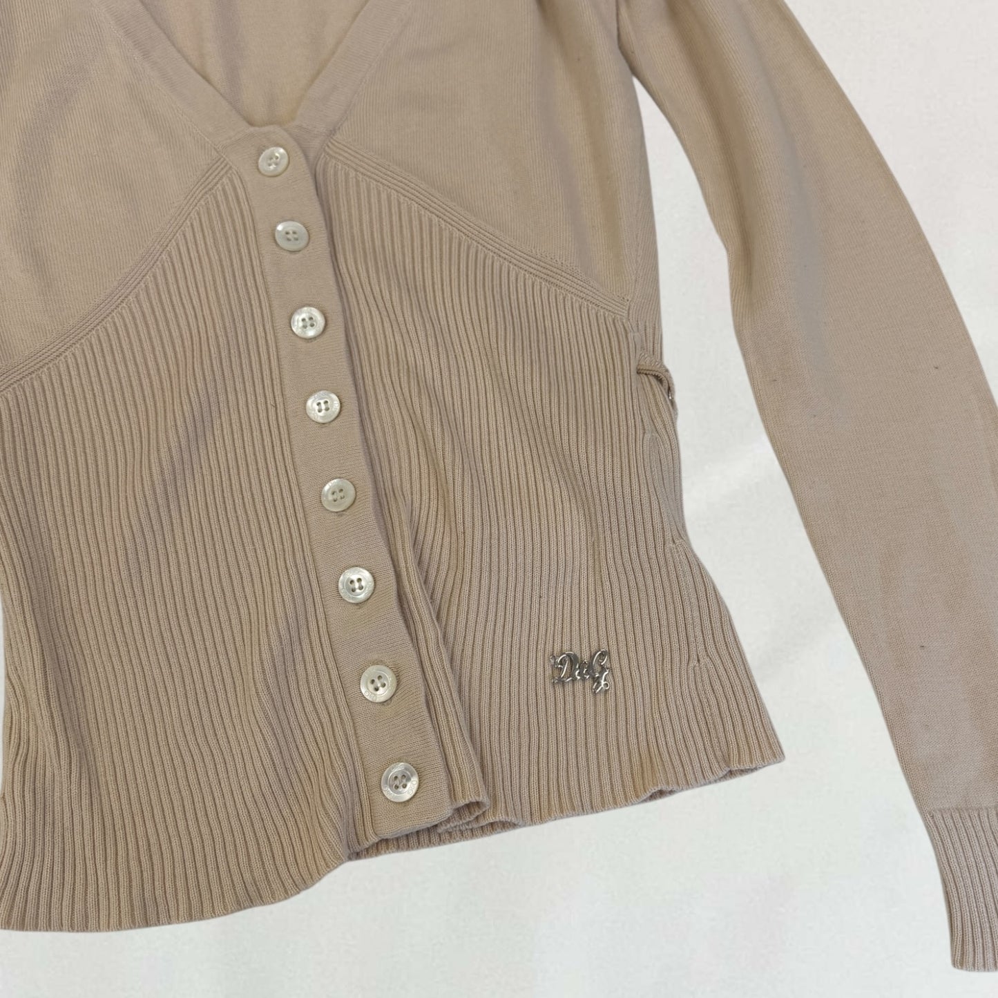 Dolce & Gabbana knitted cardigan set