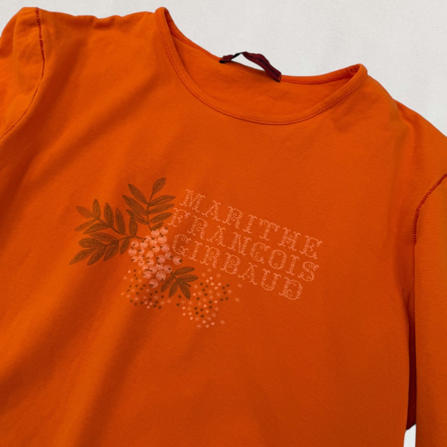 Marithé + François Girbaud long sleeve top