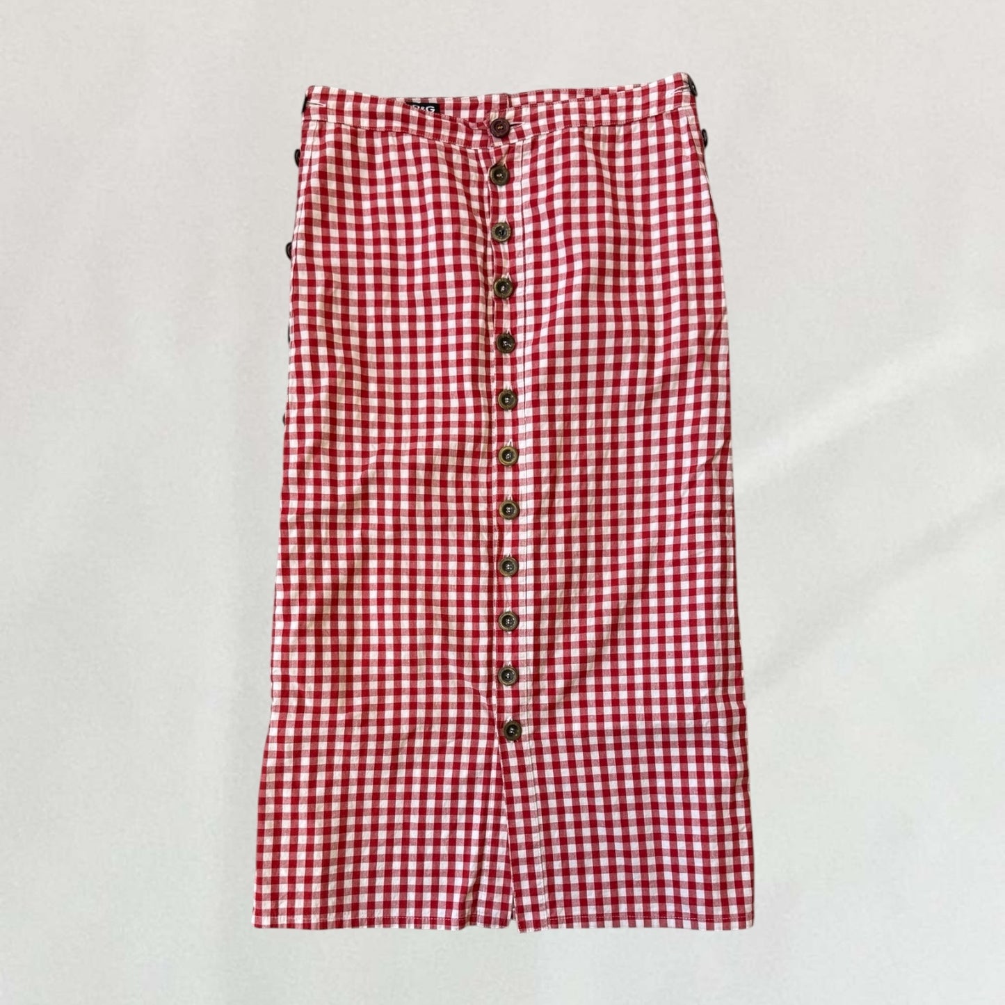 Dolce & Gabbana gingham skirt