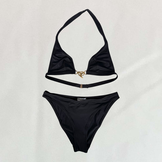 Dolce & Gabbana halter neck bikini