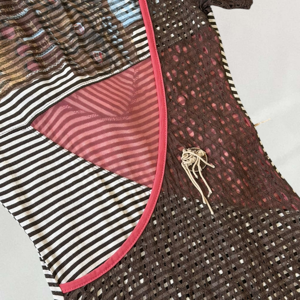 Save The Queen striped dress