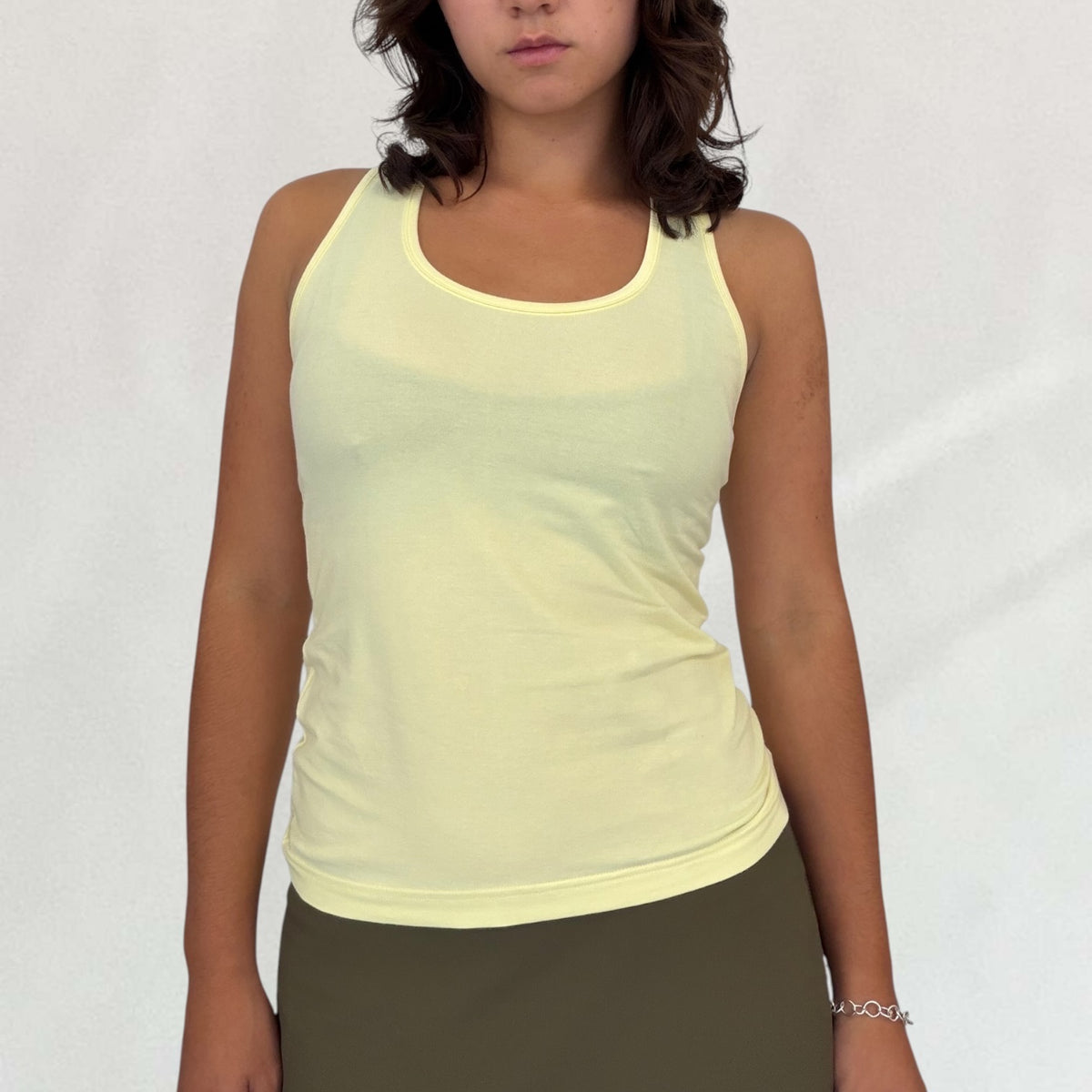 Dolce & Gabbana racerback tank